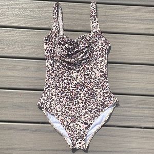 Calvin Klein One-Piece Swimsuit